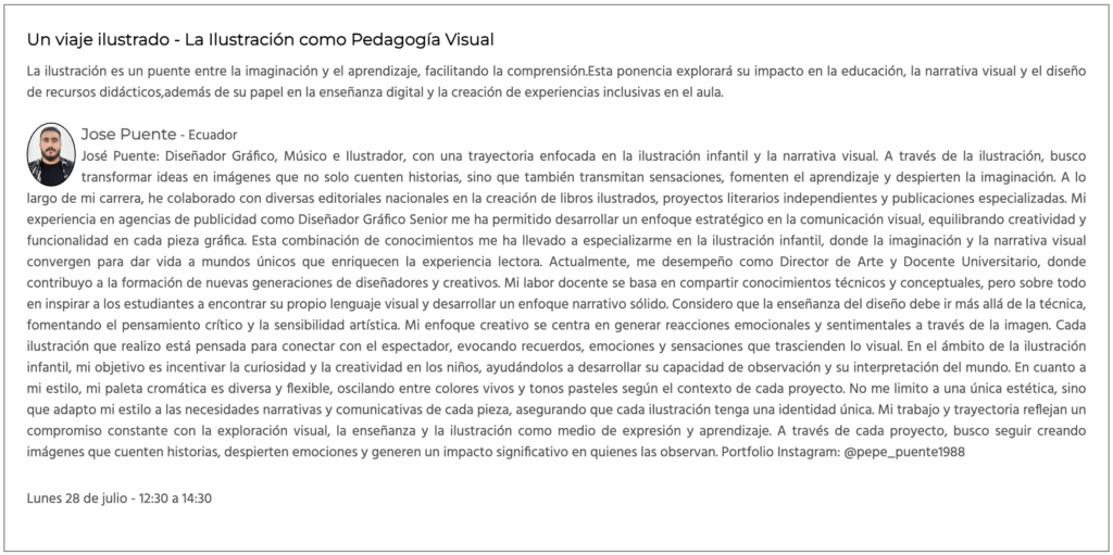 Pepe Puente - Universidad de Palermo