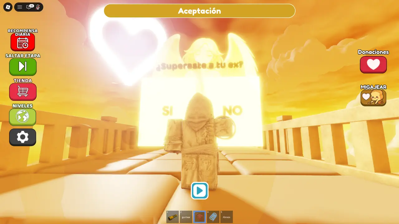 Juego como superar a tu ex