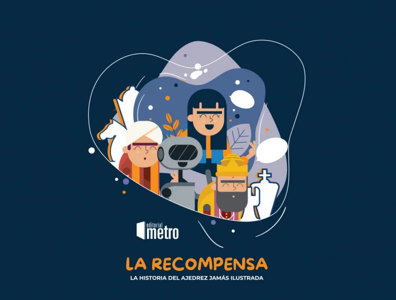 Publicación Comic Ajedrez