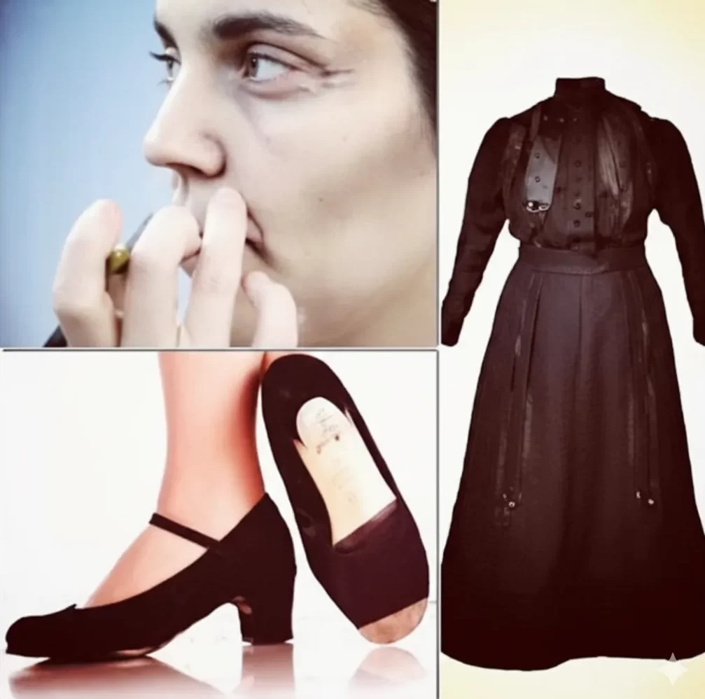 Vestuario artes escénicas