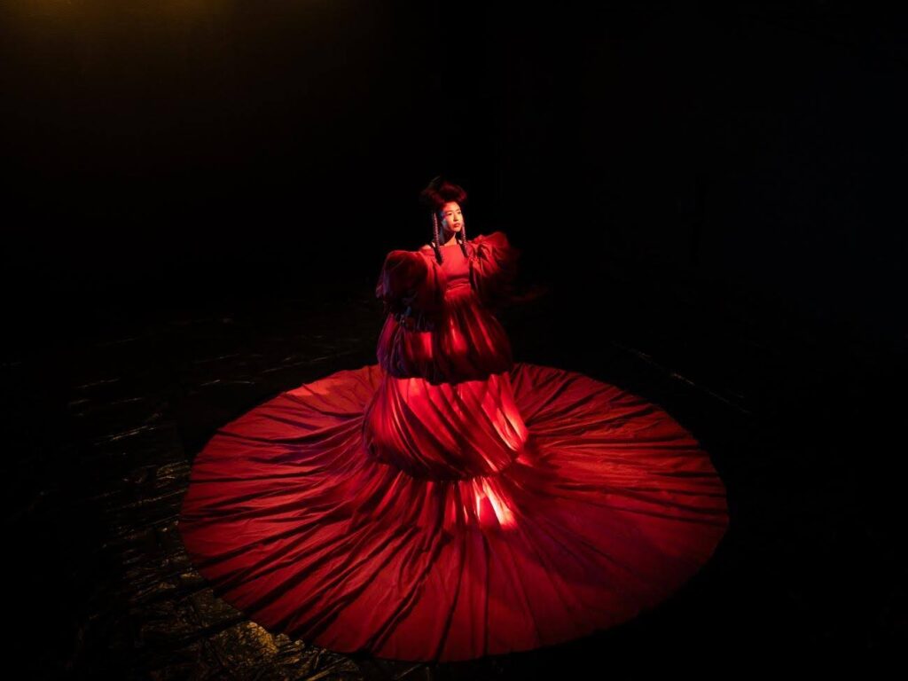 Vestuario artes escénicas